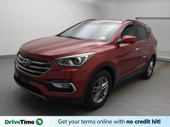 HYUNDAI SANTA FE 2017 5XYZUDLB2HG497395 image